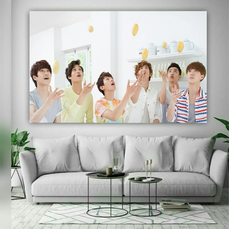 استیکر طرح EXO مدل SDA1108