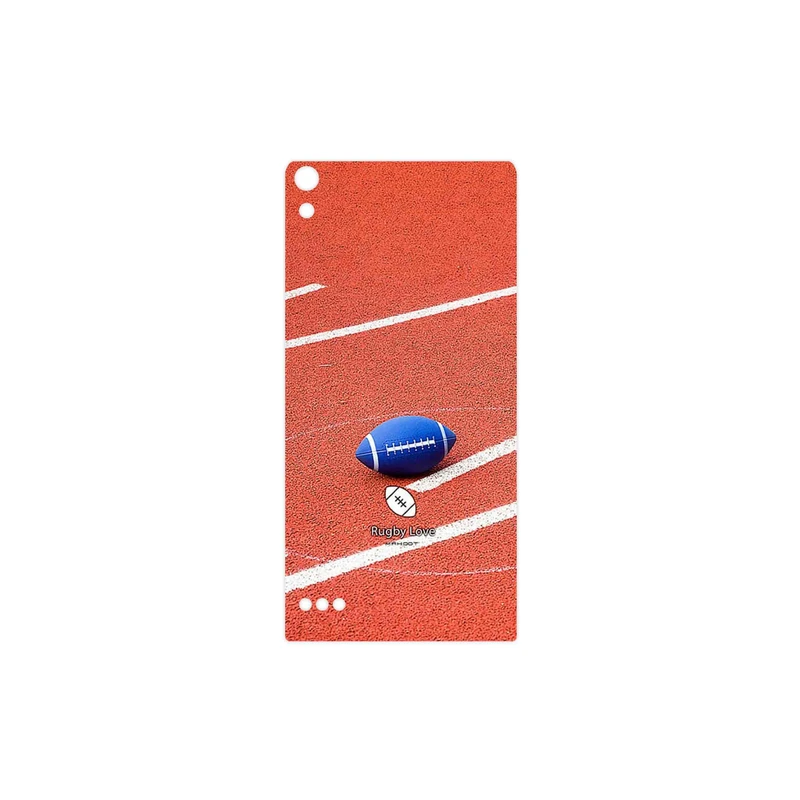 برچسب پوششی ماهوت مدل Rugby football مناسب برای گوشی موبایل هوآوی Ascend P6