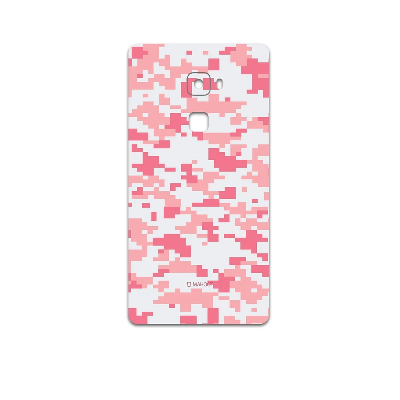 برچسب پوششی ماهوت مدل Army-Pink-pixel مناسب برای گوشی موبایل هوآوی Mate S