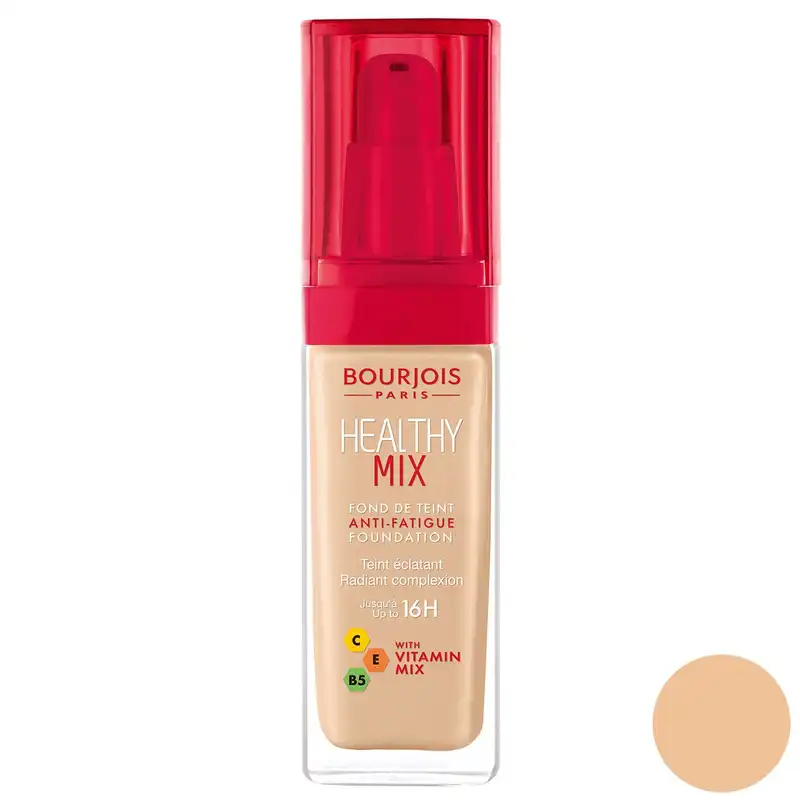 کرم پودر بورژوآ سری Healthy Mix شماره 54 حجم 30 میلی لیتر