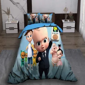 سرویس روتختی مدل بچه رییس یک نفره 5 تکه