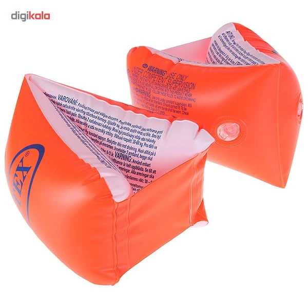 عکس شماره 6 : بازوبند شنا بادی اینتکس مدل 58641