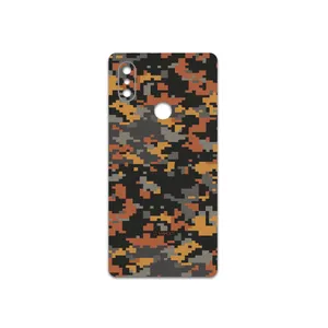 MAHOOT  Army-Autumn-pixel Cover Sticker for Xiaomi Mi 8 SE