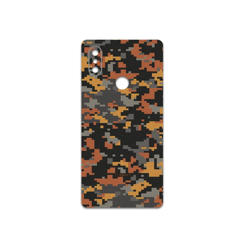 برچسب پوششی ماهوت مدل Army-Autumn-pixel مناسب برای گوشی موبایل شیائومی Mi 8 SE