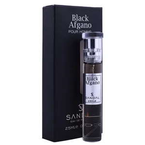 Sandal Black Afgano Pocket perfume For Men 25 ml