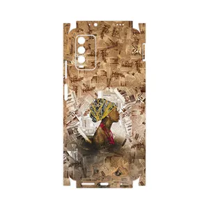 MAHOOT Collage of African Women-FullSkin Cover Sticker for Xiaomi Redmi Note 9 4G