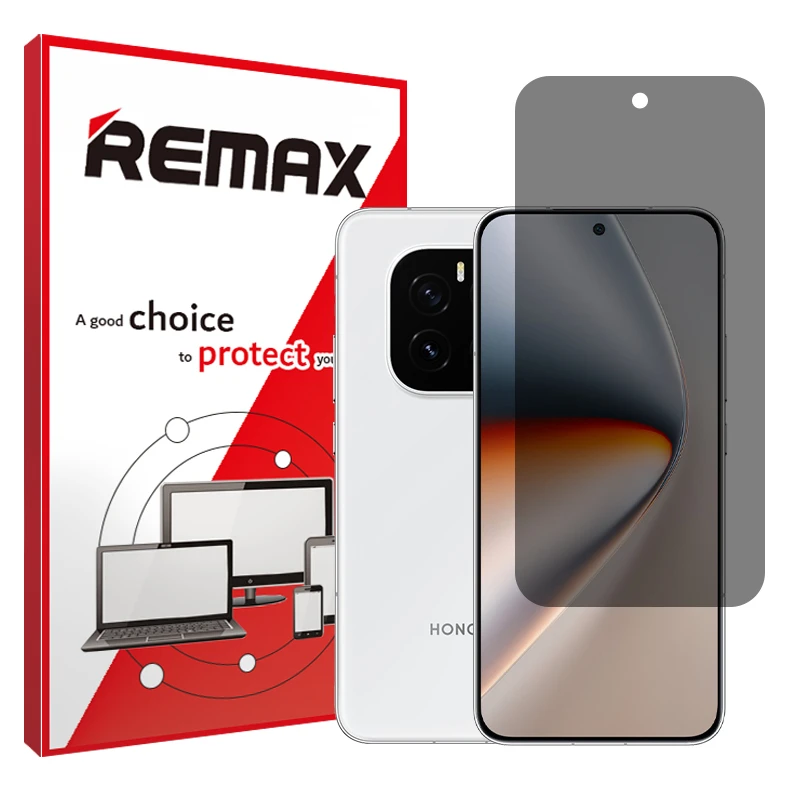 محافظ صفحه نمایش حریم شخصی ریمکس مدل تمام صفحه مناسب برای گوشی موبایل آنر GT Pro