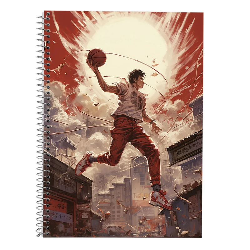 دفتر لغت 50 برگ مدوپد طرح Slam Dunk کد DF2733