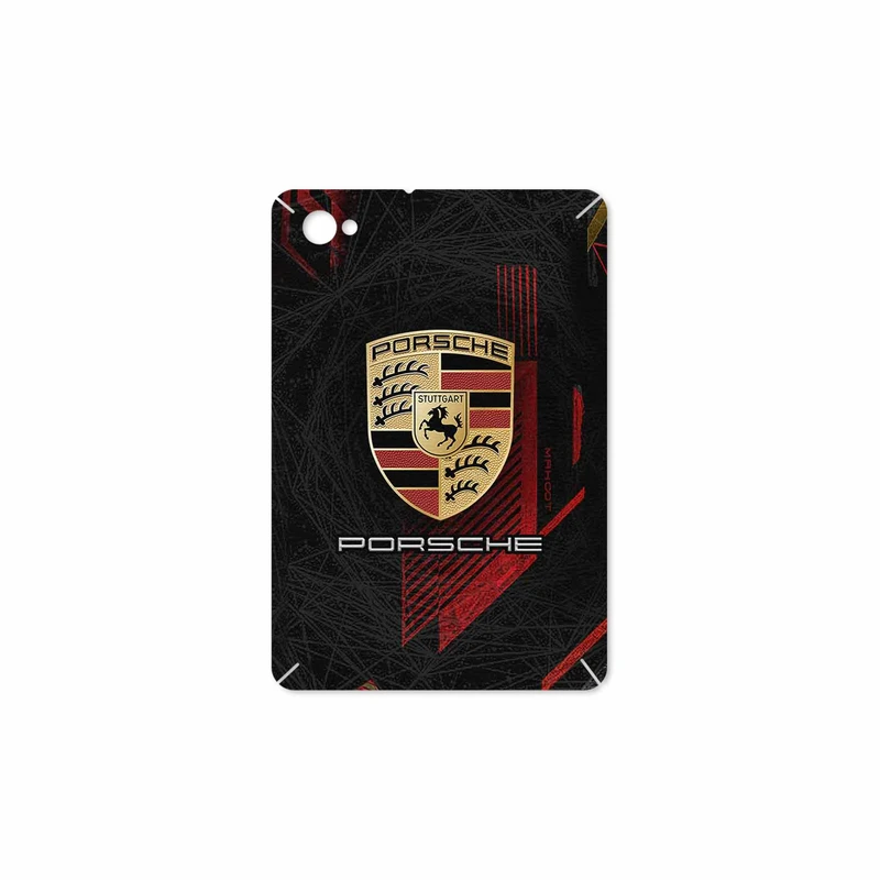 برچسب پوششی ماهوت مدل Porsche-Logo مناسب برای تبلت سامسونگ Galaxy Tab 7.7 2011 P6800