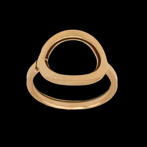 انگشتر طلا کم اجرت 18 عیار زنانه ناریا مدل   Infinit کد َAB28-36 سایز 57