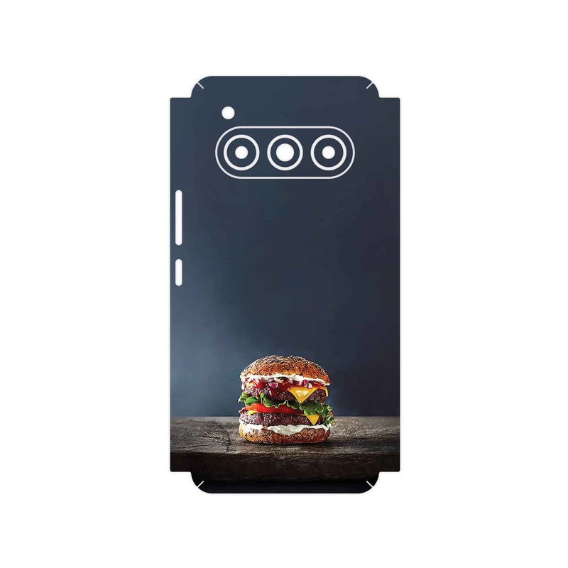 برچسب پوششی ماهوت مدل Hamburger مناسب برای گوشی موبایل داریا Bond II Lite 5G