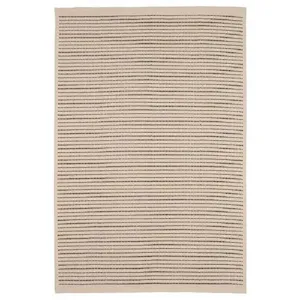 فرش ماشینی 1000 شانه ایکیا زمینه بژ حاشیه بژ مدل STARREKLINTE