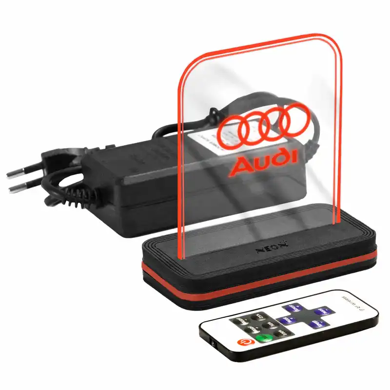 چراغ رومیزی مدل نئون AUDI_AC