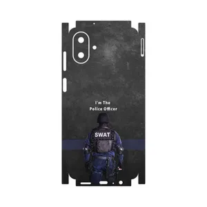 MAHOOT Police Officer-FullSkin Cover Sticker for Samsung Galaxy A07