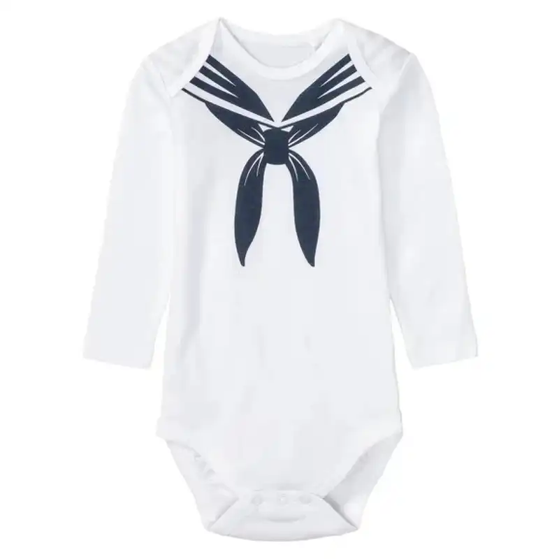 بادی آستین بلند نوزادی لوپیلو مدل 5x مجموعه 5 عددی