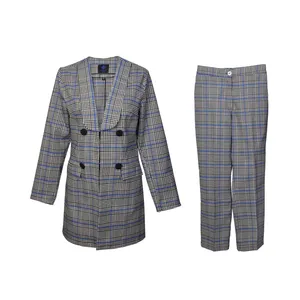 ست کت و شلوار زنانه مدل کلاسیک 0509