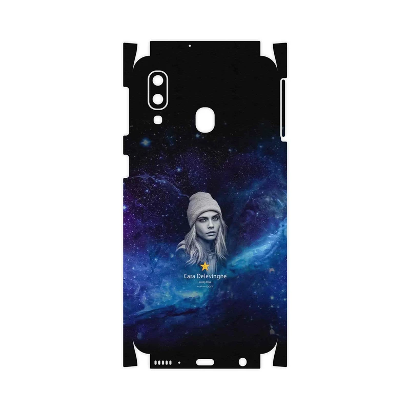 برچسب پوششی ماهوت مدل Cara Delevingne-FullSkin مناسب برای گوشی موبایل سامسونگ Galaxy A40