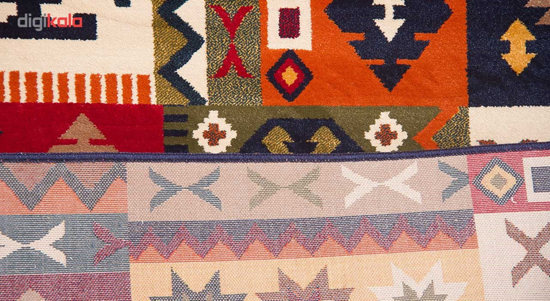 فرش ماشینی شاهکار شفق تبریز طرح S204