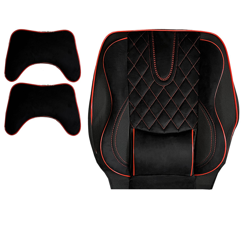 ست کامل روکش صندلی خودرو سپاهان روکش مدل Aoudi-6000 مناسب برای کوییک و تیبا 2