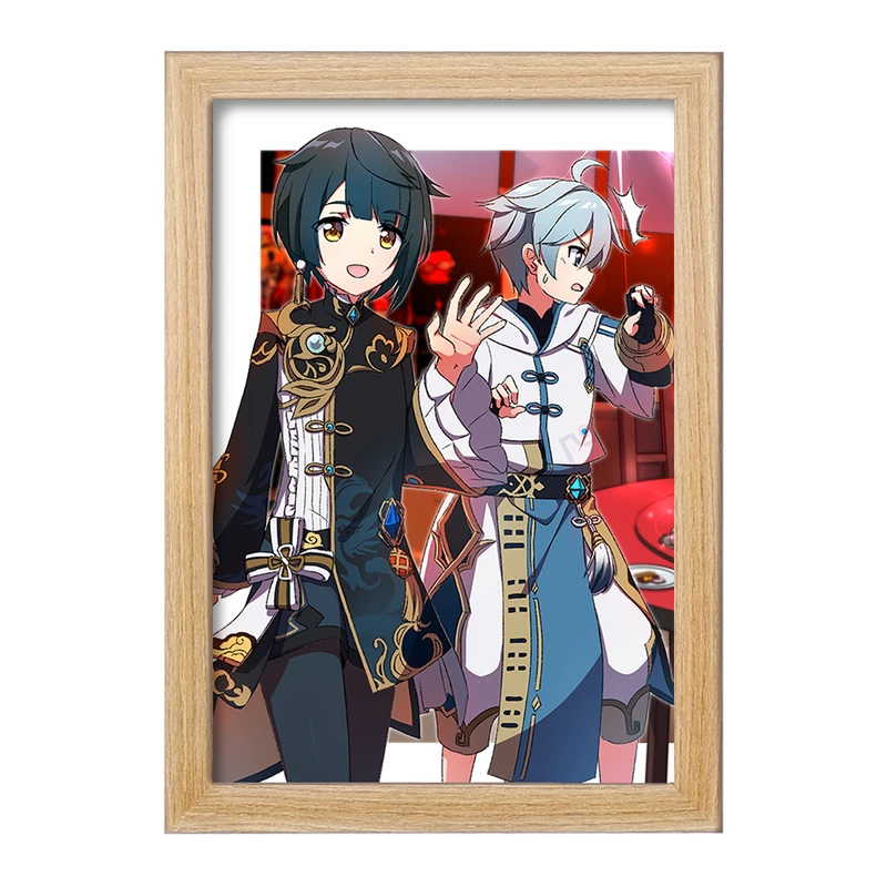 تابلو خندالو مدل بازی گنشین ایمپکت Genshin Impact کد 24623