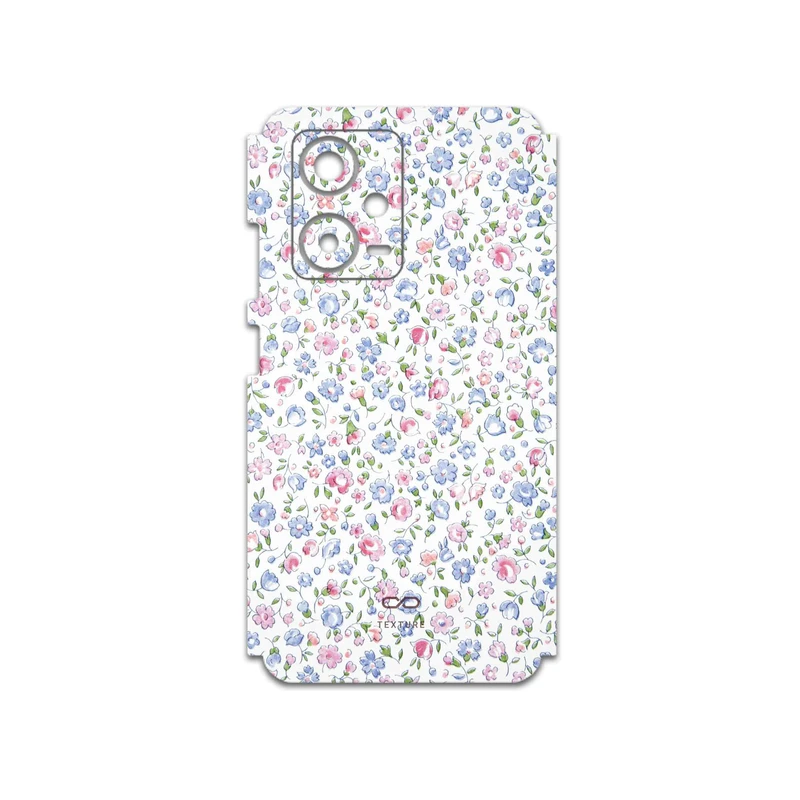 برچسب پوششی ماهوت مدل Painted-Flowers مناسب برای گوشی موبایل شیائومی Redmi Note 12 Pro Plus