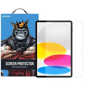  Epicoy Xundd Axe Glass Screen Protector For Apple iPad 10/ iPad 10.9 2022