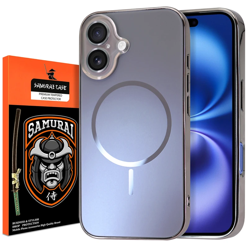 کاور سامورایی مدل Vellux مناسب برای گوشی موبایل اپل iPhone 16