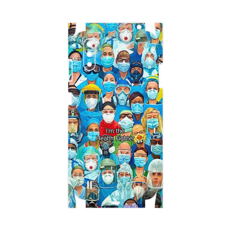 برچسب پوششی ماهوت مدل Nurse-FullSkin مناسب برای گوشی موبایل سامسونگ Galaxy A01