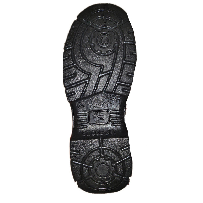 کفش ایمنی مدل فرزین طرح کویر