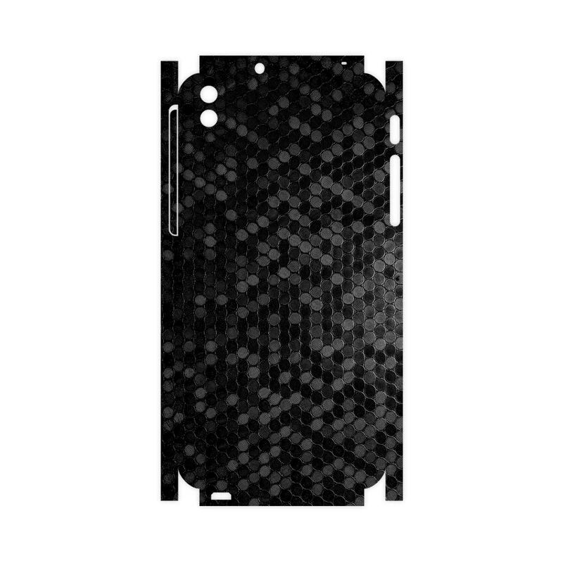 برچسب پوششی ماهوت مدل Honey-Comb-Circle-FullSkin مناسب برای گوشی موبایل اچ تی سی Desire 816