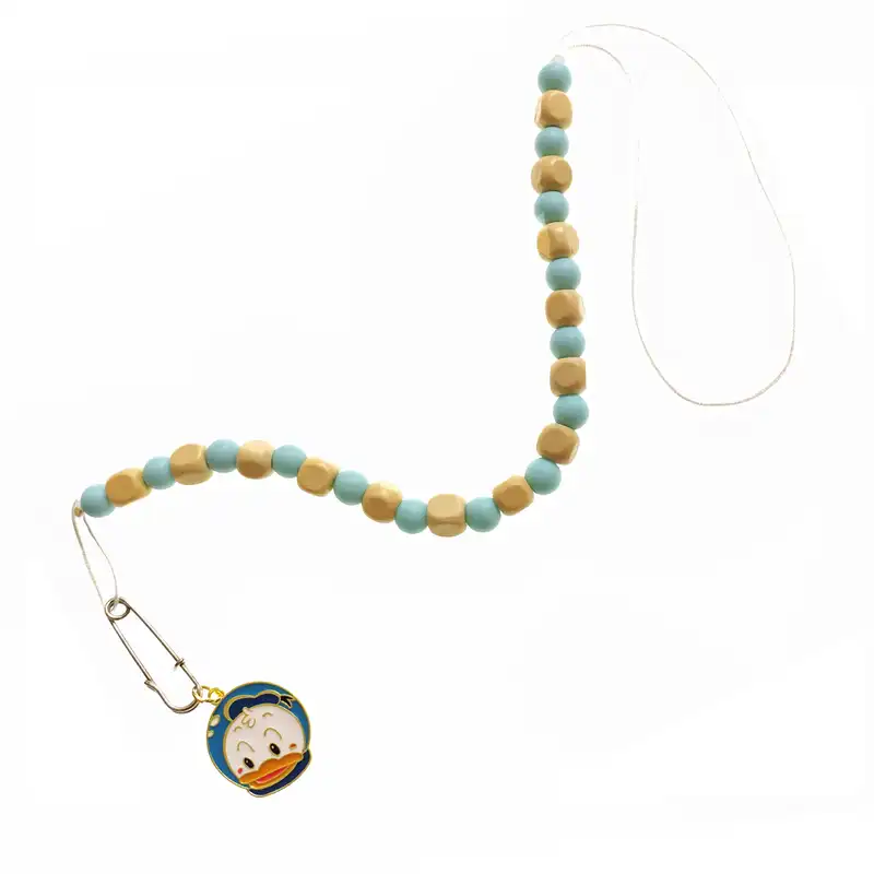 زنجیر پستانک مدل اردک ملوان و چشم نظر