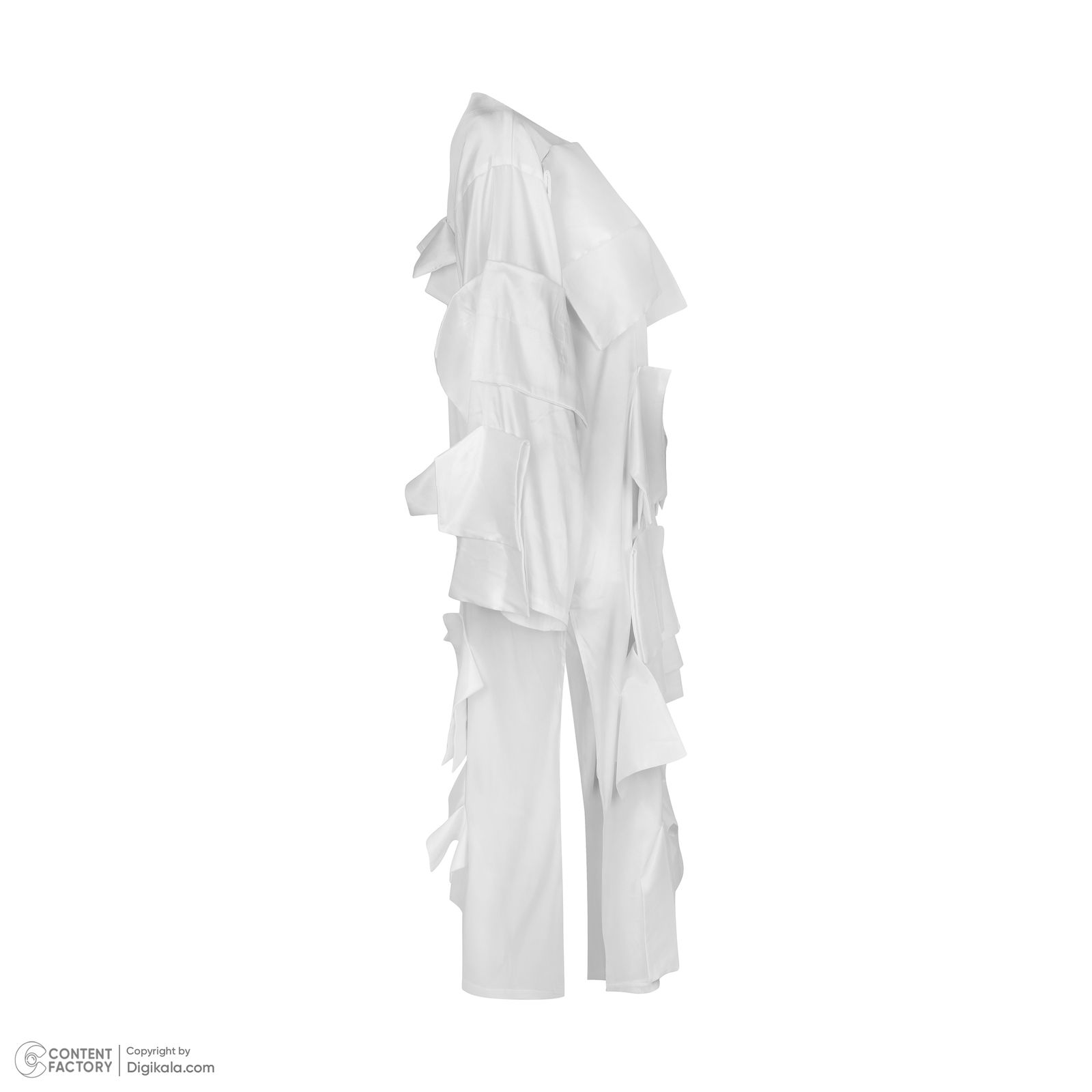 مانتو زنانه لوسیفر مدل W22923-01 -  - 3