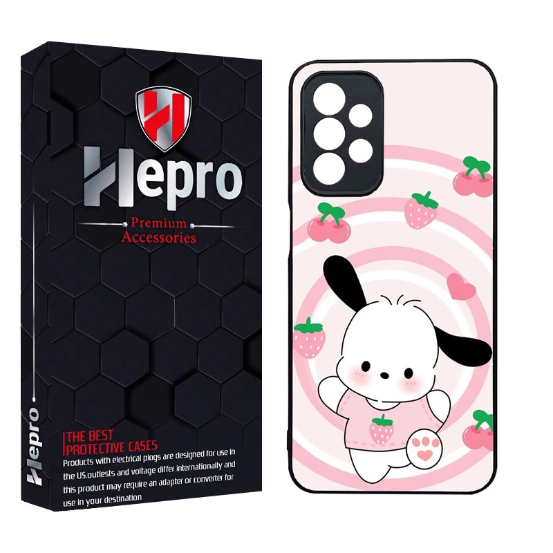 کاور هپرو طرح فانتزی مدل TPU مناسب برای گوشی موبایل سامسونگ Galaxy A32 4G