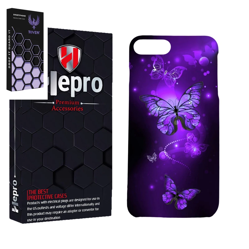 کاور ریون مدل RI2-8 مناسب برای گوشی موبایل اپل IPHONE 7 PLUS / 8 PLUS