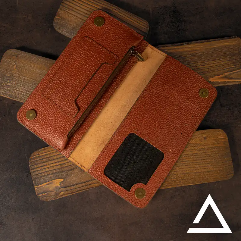 ست هدیه چرم آراهمراه مدل ARASET09