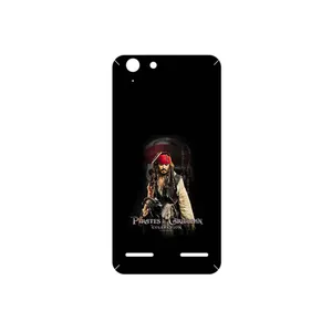 MAHOOT PIRATES OF THE CARIBBEAN Cover Sticker for Lenovo Vibe K5 Plus