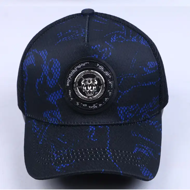 کلاه کپ مدل پشت تور طرح ببر