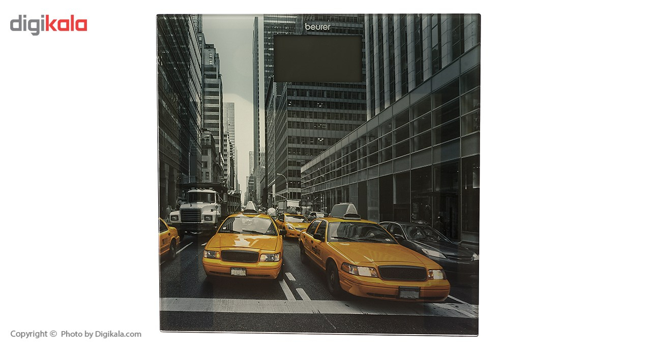 ترازو دیجیتال بیورر مدل GS203 New York