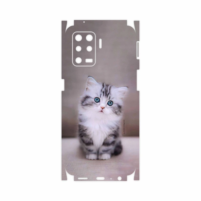 برچسب پوششی ماهوت مدل Cat-2-FullSkin مناسب برای گوشی موبایل اپو A94 4G