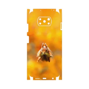MAHOOT Squirrel-FullSkin Cover Sticker for Xiaomi Poco X3 Pro