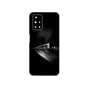 MAHOOT Black Portrait Cover Sticker for Xiaomi Redmi 10 Prime
