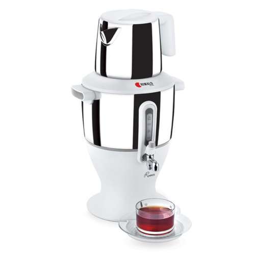 سماور برقی ریوالد مدل Ruwer کد 800210 به همراه قیچی آشپزخانه چند منظوره کینگ