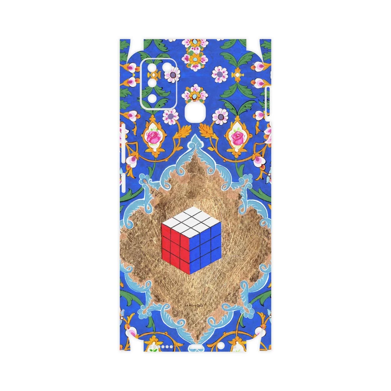 برچسب پوششی ماهوت مدل Maryams-Mathematics-FullSkin مناسب برای گوشی موبایل اینفینیکس Smart 6 X657B