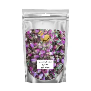 غنچه گل محمدی ممتاز سوغات کیو - 30 گرم