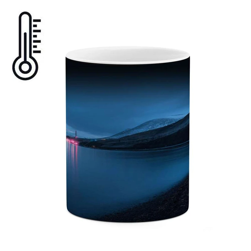 ماگ حرارتی کاکتی مدل منظره کد mgh16376