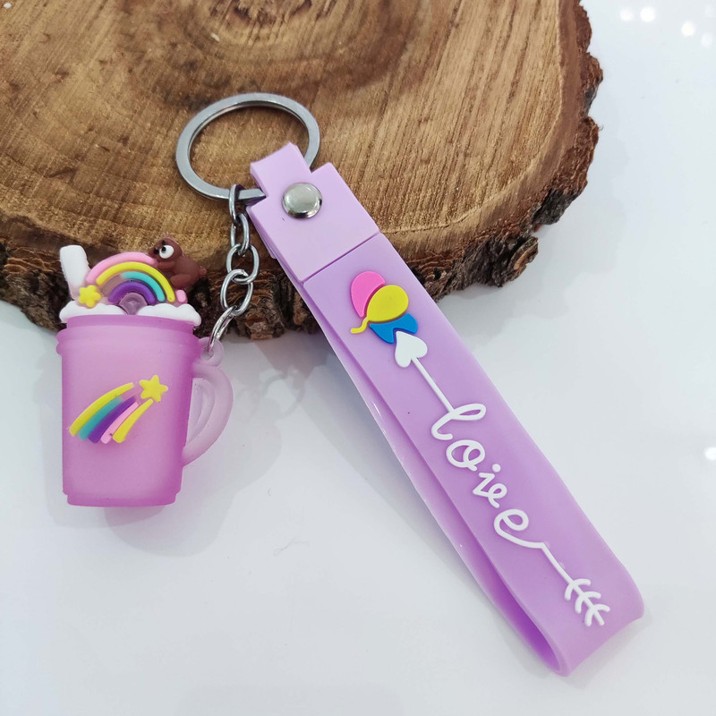 جاکلیدی مدل سیلیکونی طرح اسموتی لیوان آبمیوه و خرس کد DB20 جاکلیدی مدل سیلیکونی طرح اسموتی لیوان آبمیوه و خرس کد DB20