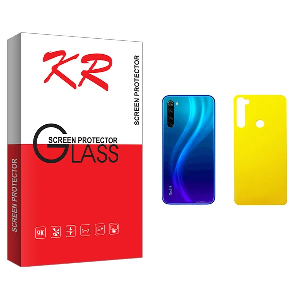 محافظ پشت گوشی کی آر مدل +HD مناسب برای گوشی موبایل شیائومی Redmi Note 8