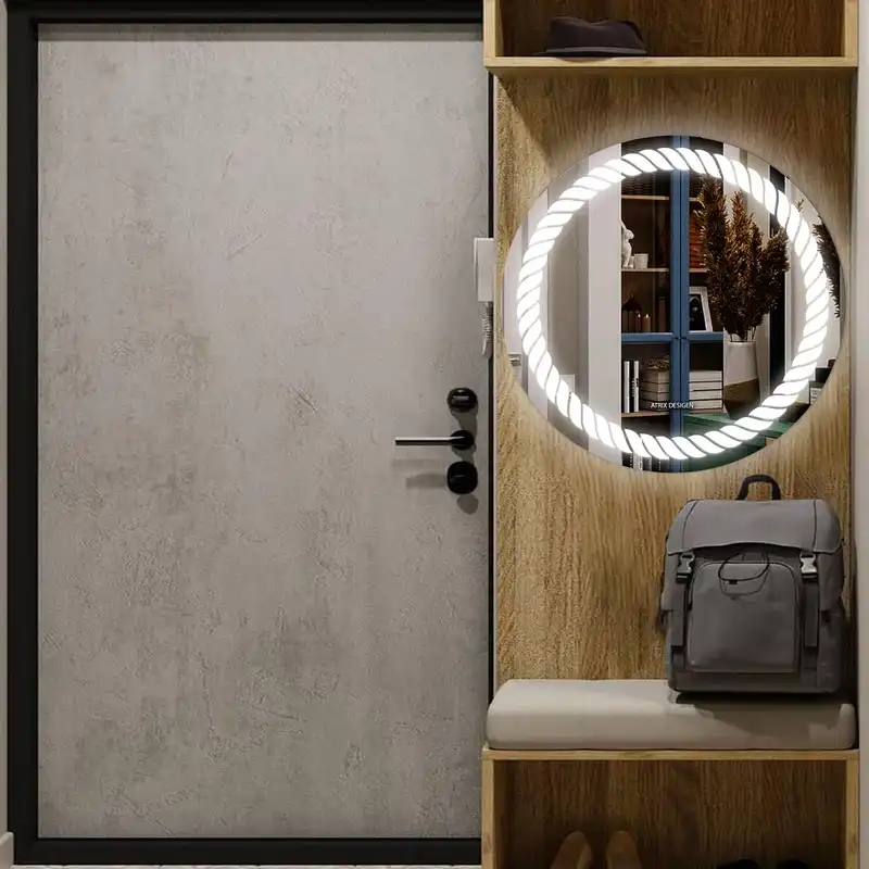 آینه آتریکس مدل بک لایت کد AM08