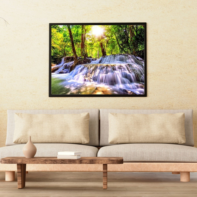 پازل آموزشی مدل پینتینگ طرح بهار کد 01