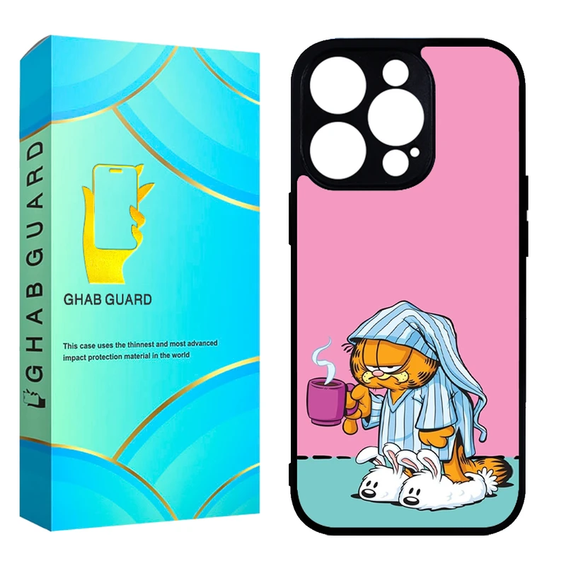 کاور قاب گارد مدل GCHP15P مناسب برای گوشی موبایل اپل iPhone 15 Pro